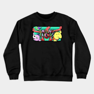 Smiling Friends x Adult Swim Crewneck Sweatshirt